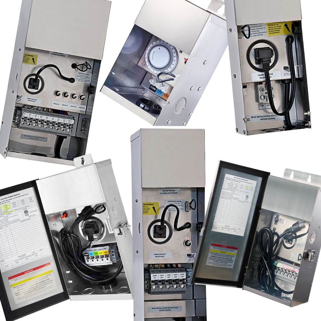 What's the Best Size Landscape Lighting Transformer for Your Outdoor Lighting Project?