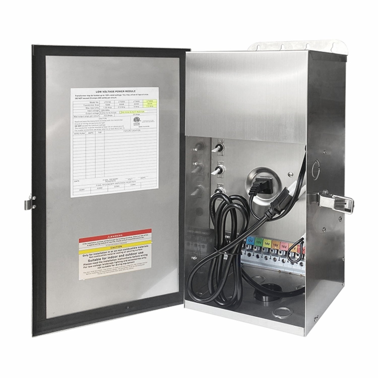 Low Voltage LED Transformer | 75W-900W Low Volt Transformers