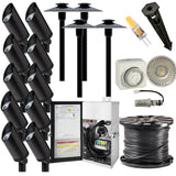 Premier Pack | Outdoor Landscape Lighting Bundle Kit