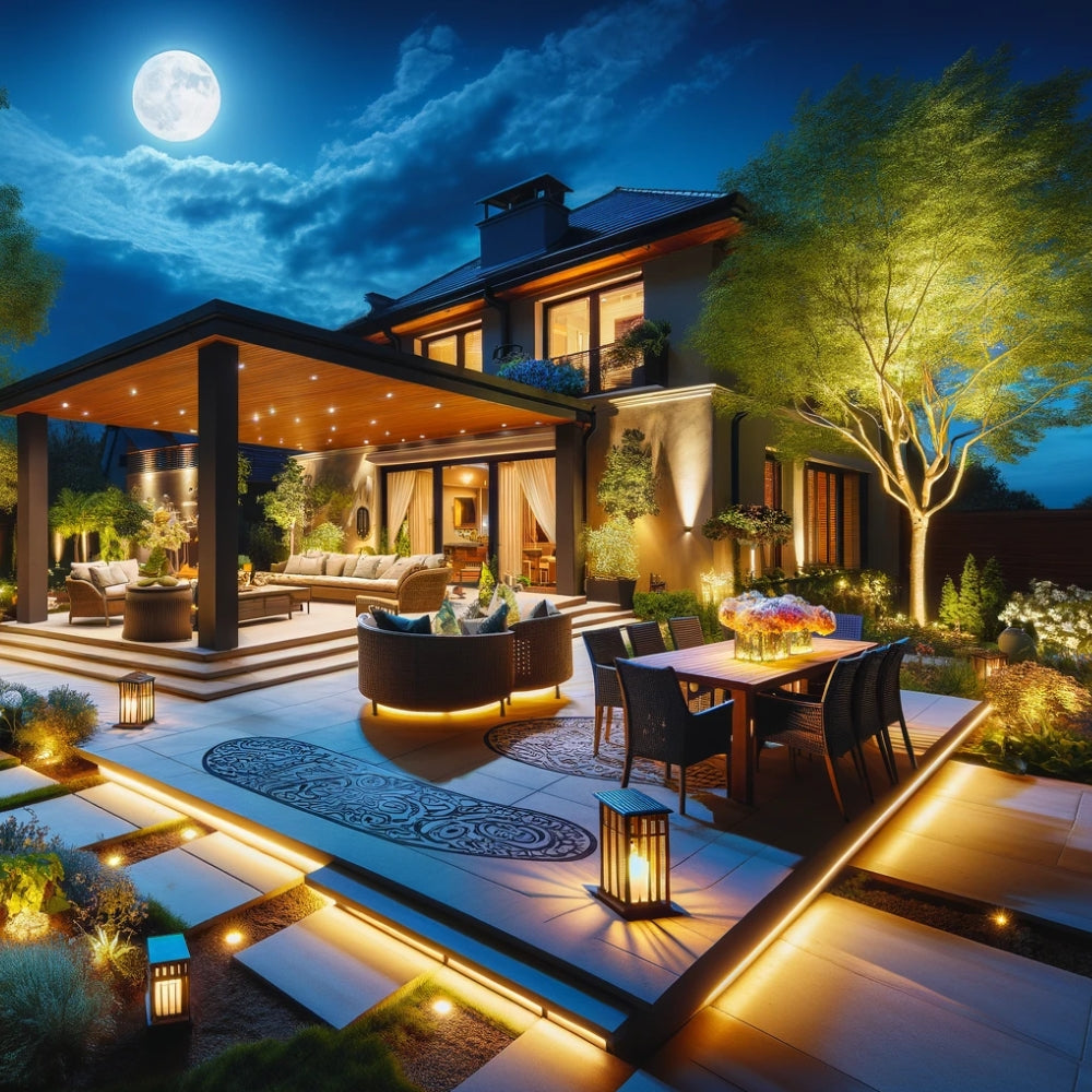 How To Enhance Outdoor Living Spaces With Landscape Lighting