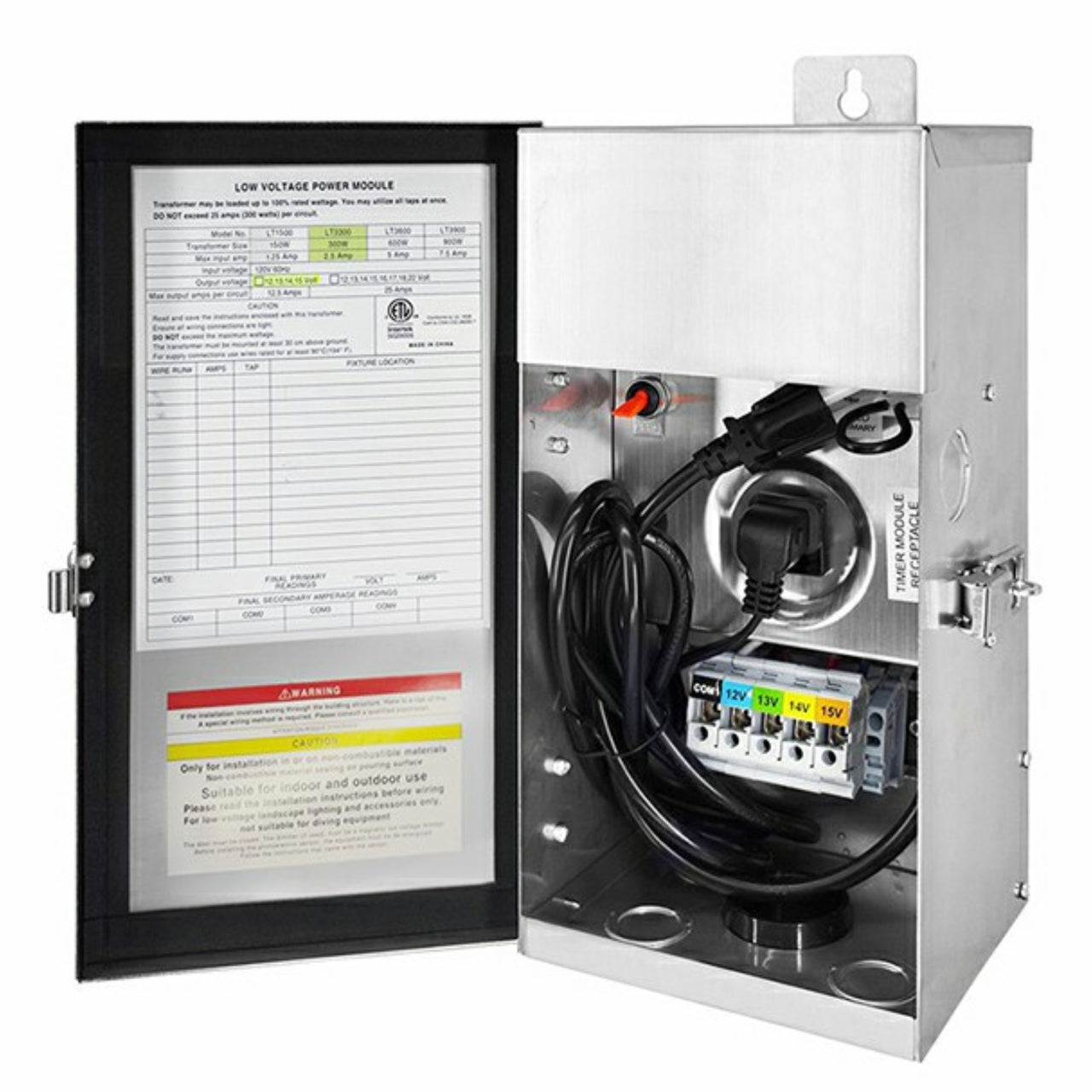 24V 3.6W Power Supply Low Voltage LED Transformer 24V/3.6W