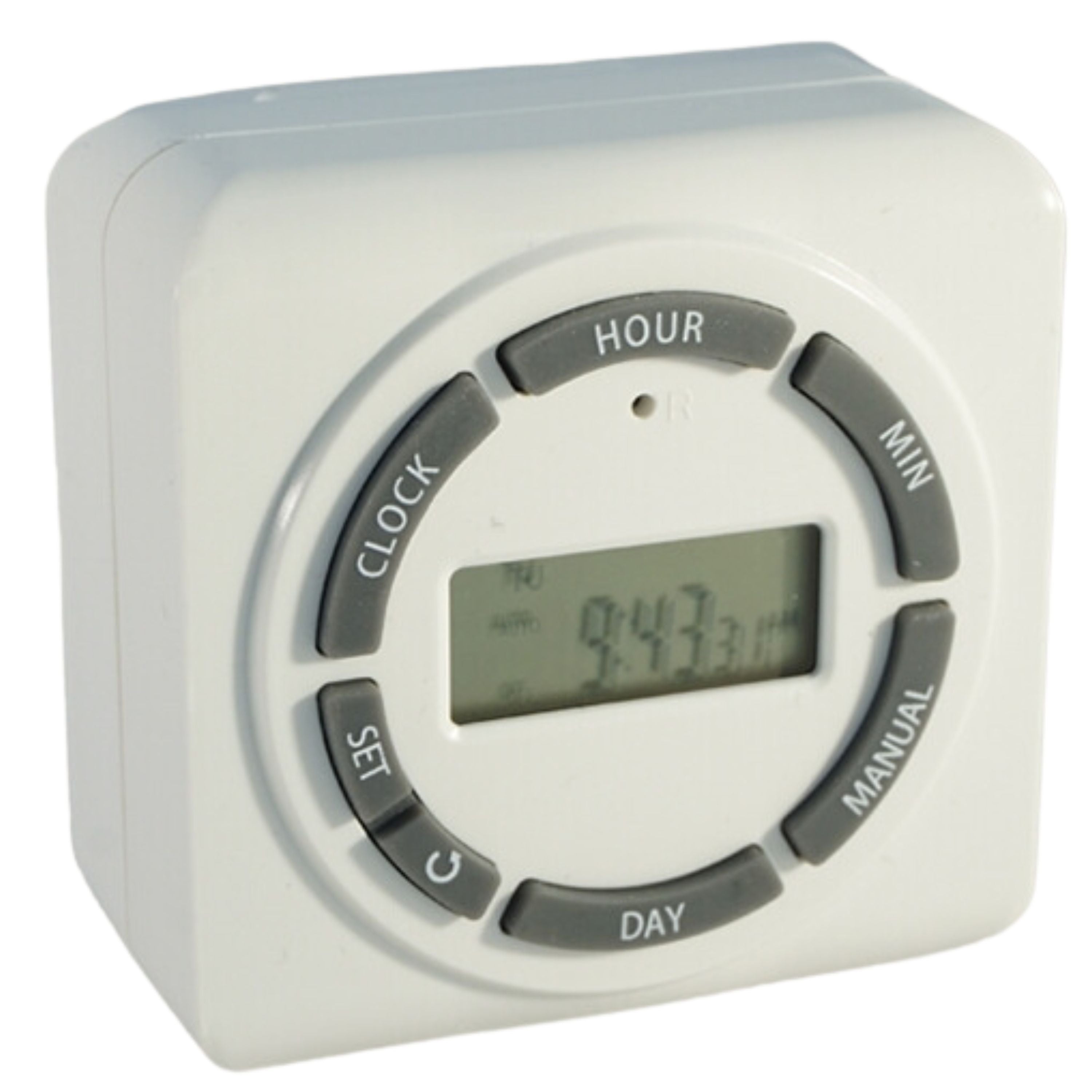 The Best Outdoor Digital Timers DEWENWILS Outdoor Timer, Multi Outlet,
