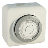 Timer for Outdoor Low Voltage Landscape Lighting Transformer (Digital/Mechanical)