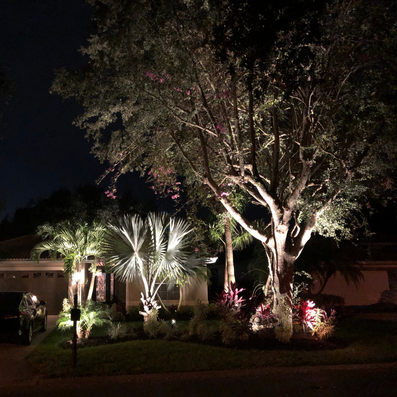 Outdoor Spotlight - spot light - outdoor lights